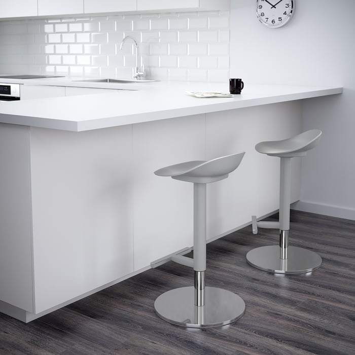 JANINGE grey, bar stool IKEA Ireland