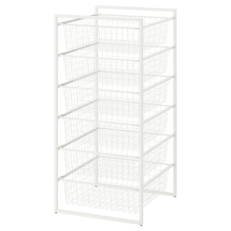 JONAXEL storage combination, white, 50x51x104 cm IKEA Ireland
