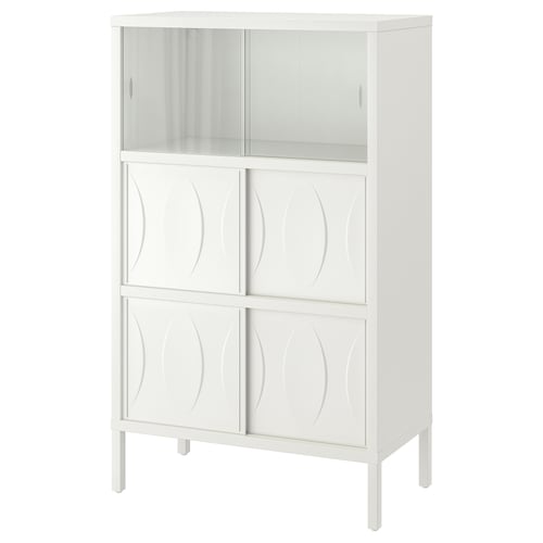 KALKNÄS with sliding doors, white, 83x43x137 cm IKEA Ireland
