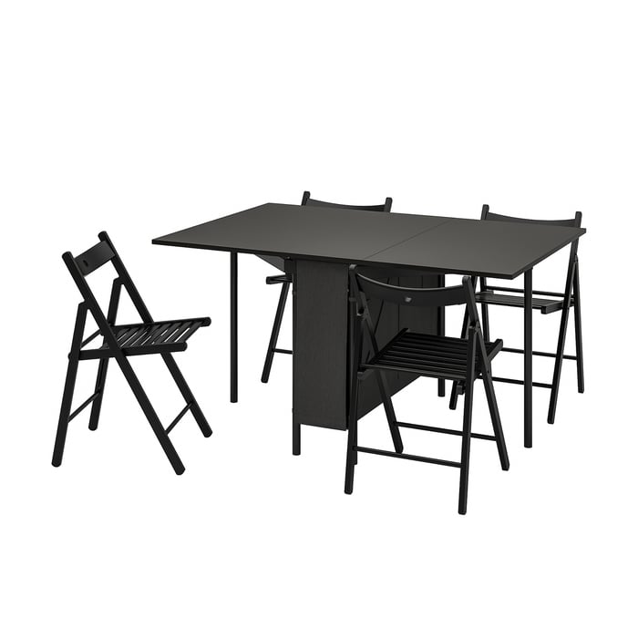 Dining Table and 4 Chairs 4 Seater Dining Table and Chairs IKEA Ireland
