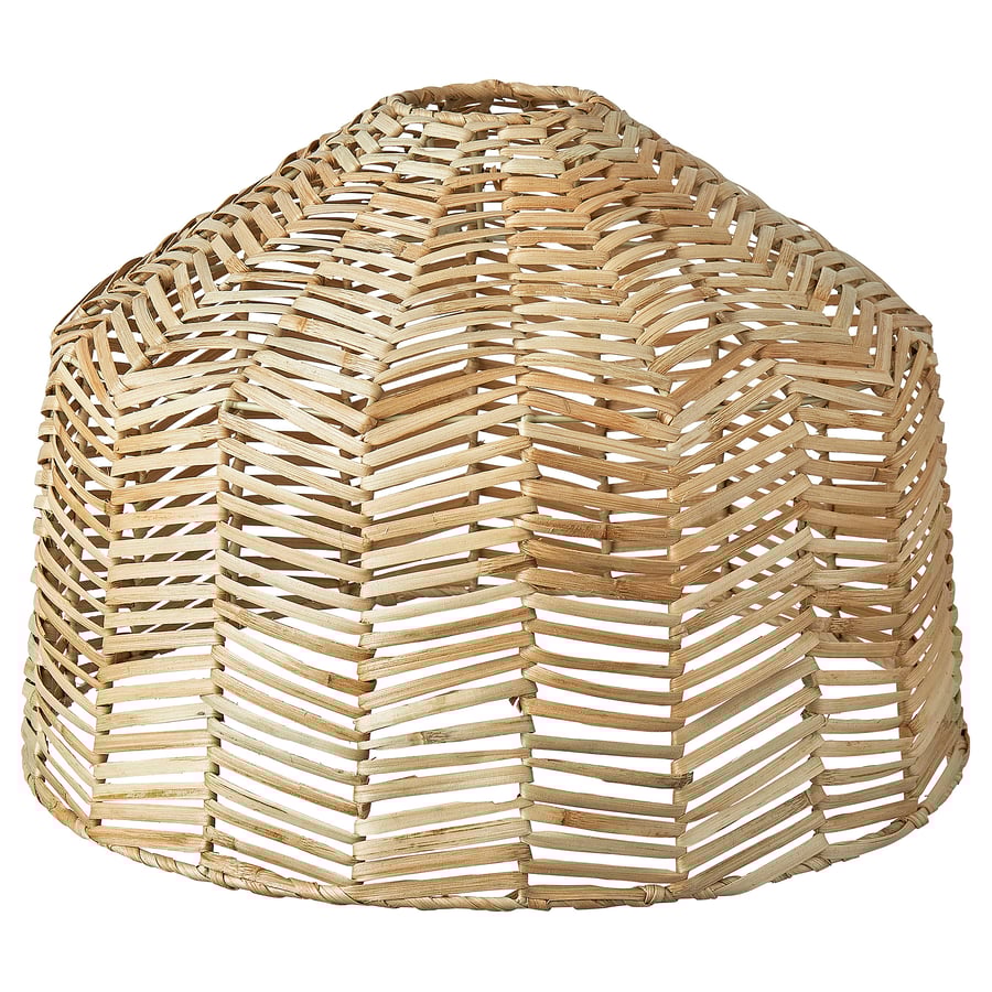 KAPPELAND rattan, pendant lamp shade, 45 cm IKEA Ireland