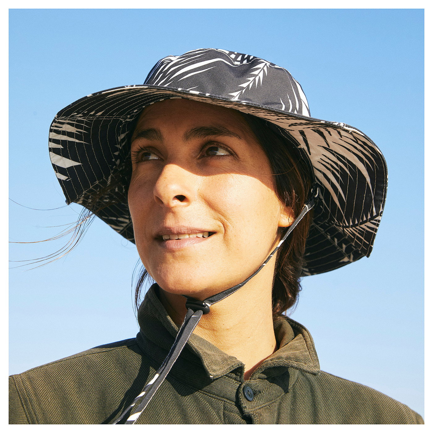 Hat, black/white, L/XL - IKEA Ireland