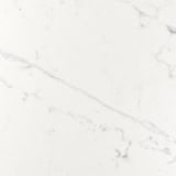 KASKER Custom made worktop, white/light grey marble effect/quartz, 1 m²x2.0 cm