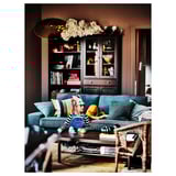 KIVIK 3-seat sofa, Kelinge grey-turquoise