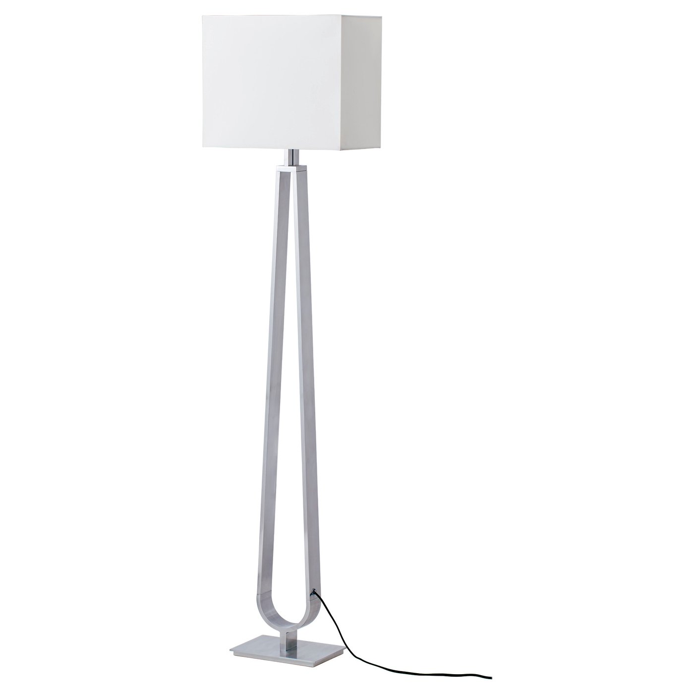 Klabb Floor Lamp Off White Ikea