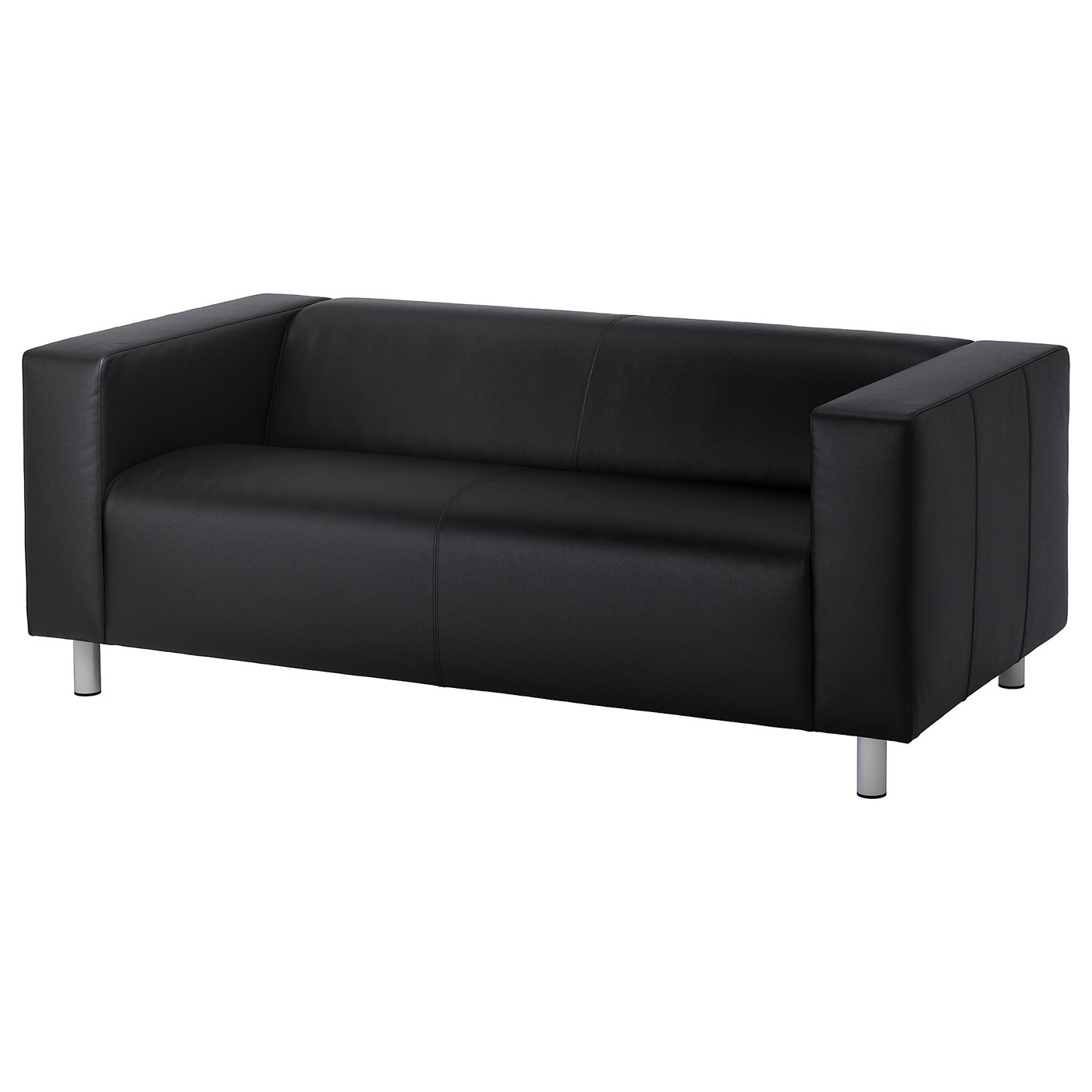 KLIPPAN 2seat sofa Bomstad black IKEA Ireland