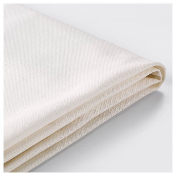 KLIPPAN Cover for 2seat sofa, Ransta white IKEA Ireland