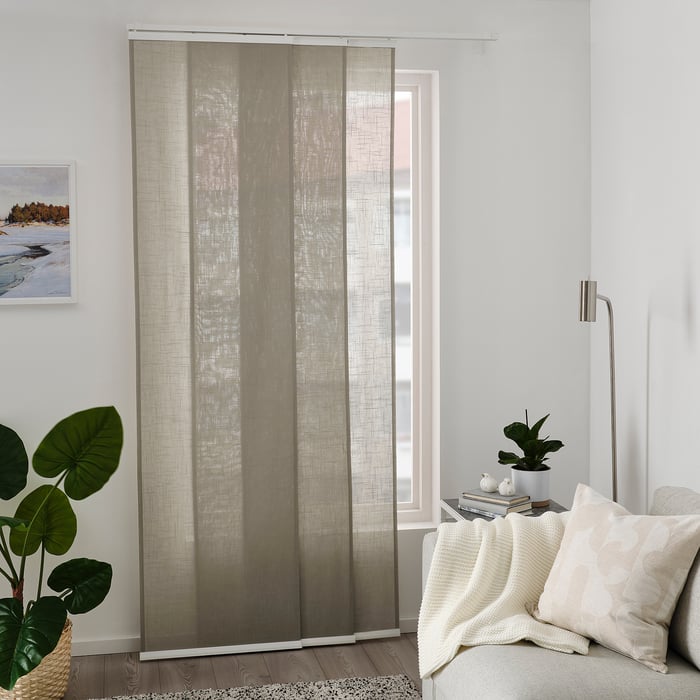 Panel Blinds Panel Curtains IKEA Ireland