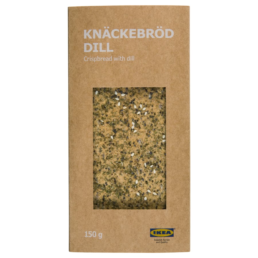 KN CKEBR D DILL Crispbread With Dill IKEA Ireland