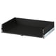 Option: Black KNIVSHULT drawer, modern design, durable steel & particleboard, sleek finish, self-closing, smooth edges.