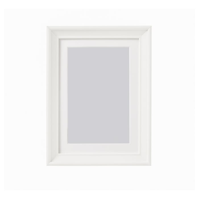 KNOPPÄNG white photo frame, 13x18 cm IKEA Ireland