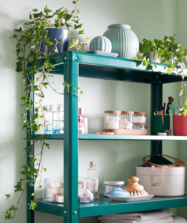 KOLBJÖRN Shelving unit in/outdoor - green - IKEA Ireland on {keyword}