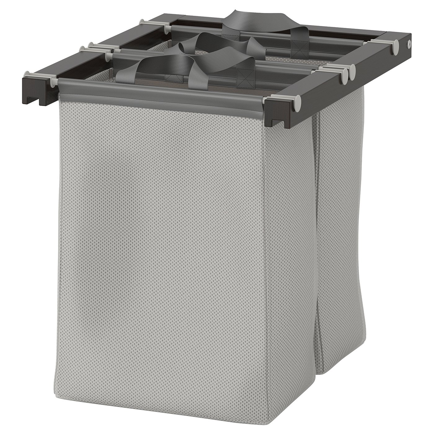 KOMPLEMENT Pullout storage bag Blackbrown 50 x 58 x 48 cm IKEA