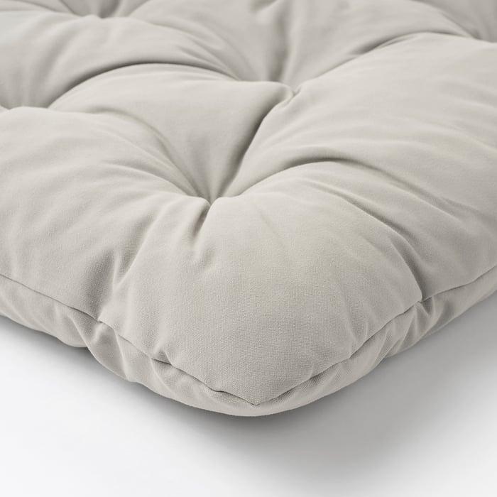 KUDDARNA Back cushion, outdoor, grey, 62x44 cm IKEA Ireland