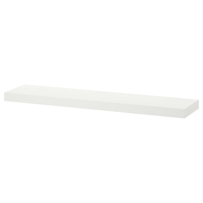 LACK wall shelf, white, 110x26 cm IKEA Ireland