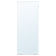 This image shows a rectangular mirror named LÄRBRO. Its clear with a modern design, suitable for bathrooms.