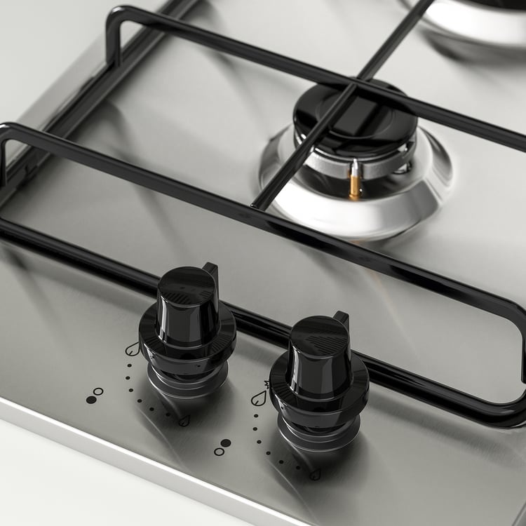 LAGAN gas hob, stainless steel, 29 cm IKEA Ireland