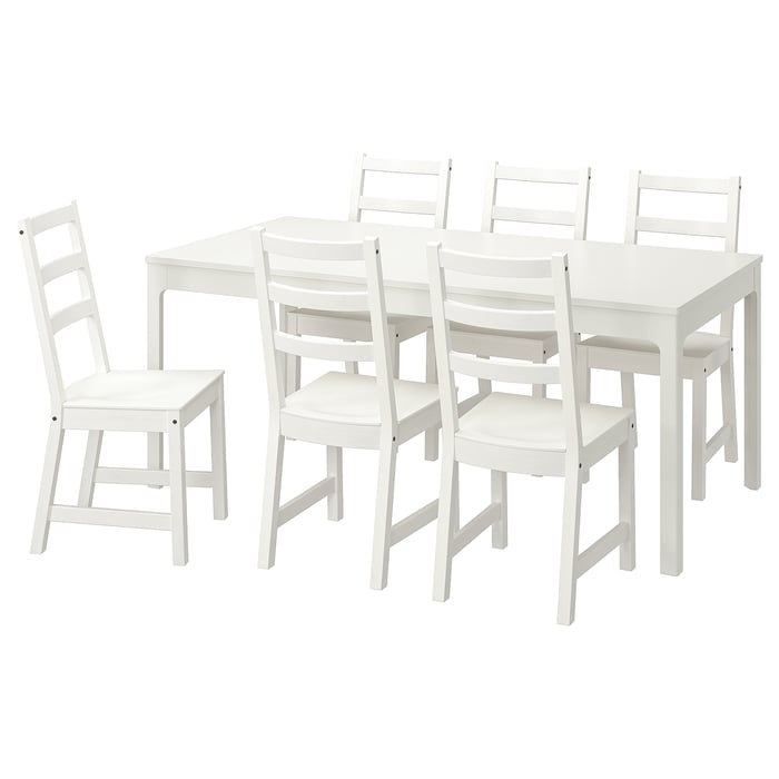 Dining Table and 6 Chairs 6 Seater Dining Table & Chairs IKEA Ireland