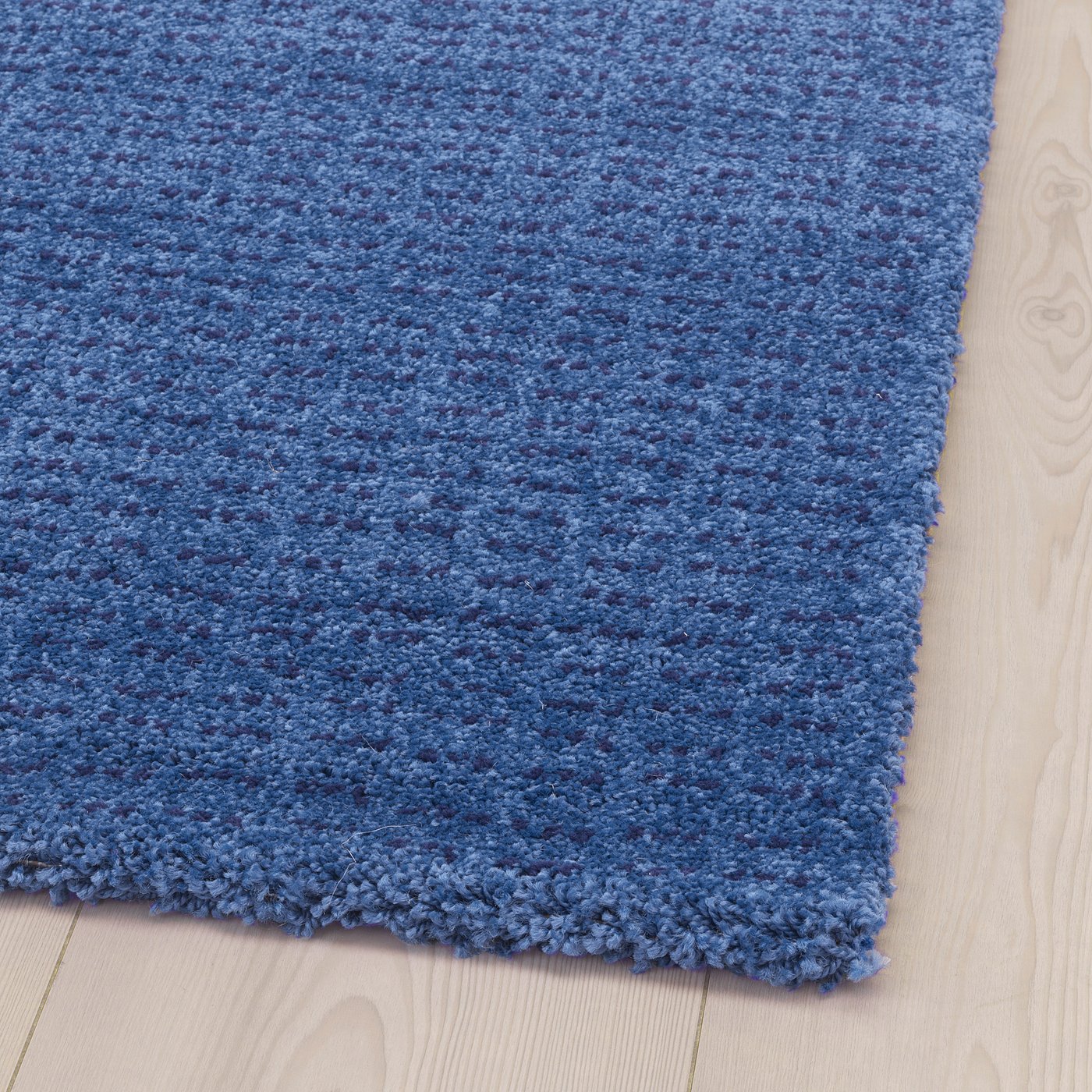 LANGSTED Rug, low pile, dark blue, 133x195 cm IKEA Ireland