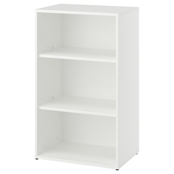 LASTARE Shelving combination, white, 60x42x100 cm