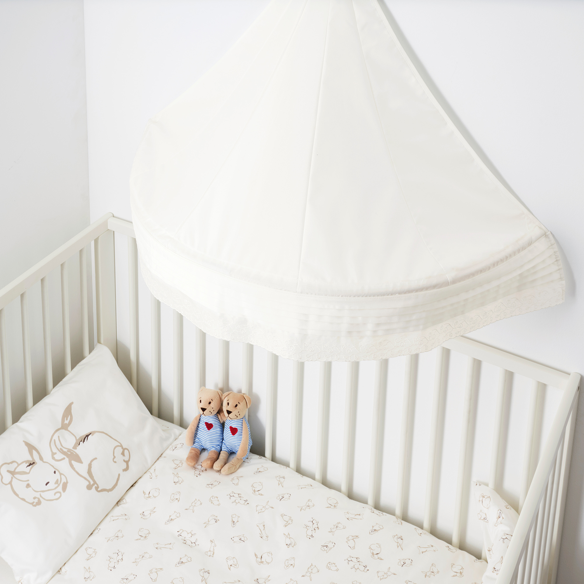 LEN Bed canopy, white IKEA Ireland