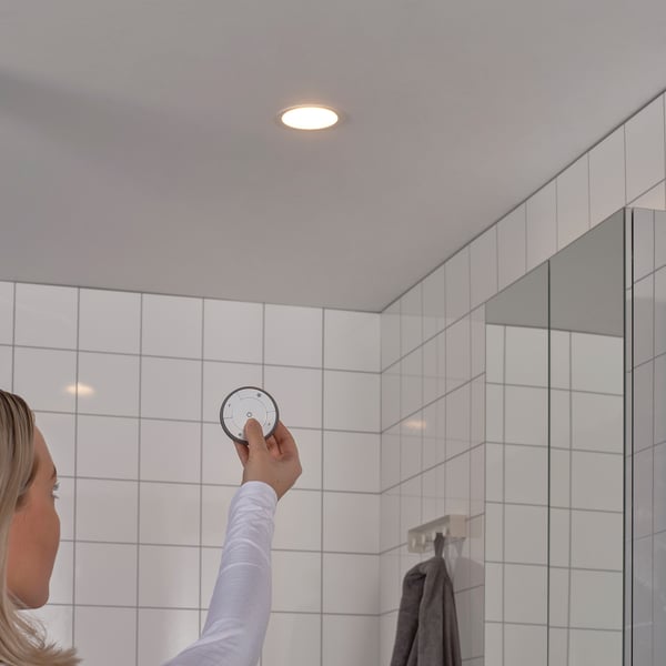 LEPTITER LED recessed spotlight - dimmable, white spectrum ...
