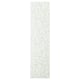 Option: Linneberg cream-colored storage door with green floral design.