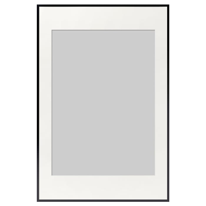 LOMVIKEN Black Aluminium Photo Frame, 61x91 cm IKEA Ireland