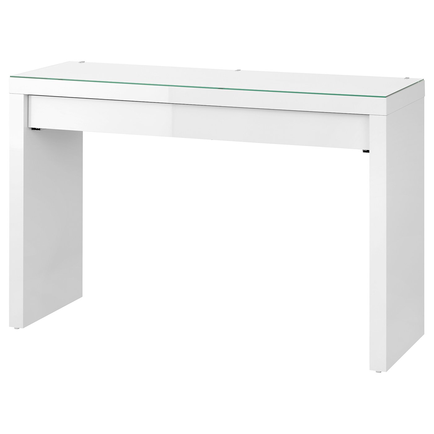 MALM dressing table, white highgloss, 120x41 cm IKEA Ireland