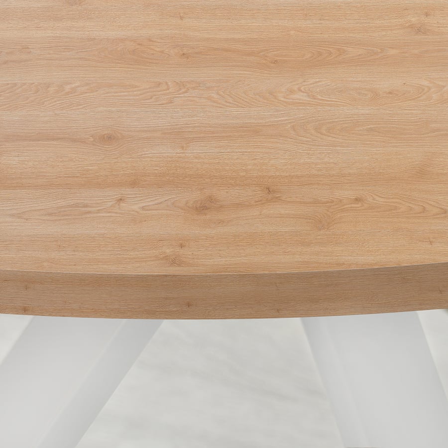 MARIEDAMM Table, white oak, 105 cm IKEA Ireland