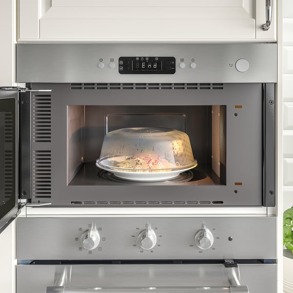 Mattradition Microwave Oven Stainless Steel Ikea