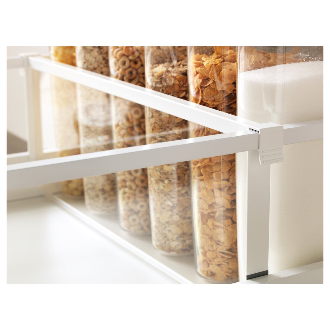 MAXIMERA Divider for high drawer, white, transparent, 60 cm IKEA Ireland