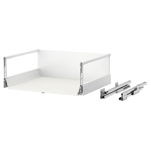 MAXIMERA Drawer, high - white 60x45 cm