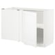 Ikea METOD white kitchen cabinet, modern design.