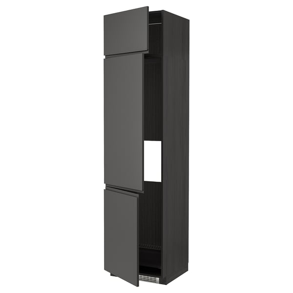 Ikea METOD tall grey kitchen unit