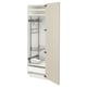 Weishe METOD kitchen cabinet in beige with adjustable shelves and soft-close drawers.