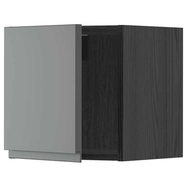 Modern grey METOD cabinet, particleboard.