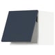 METOD kitchen cabinet in blue with square panel design and modern style.