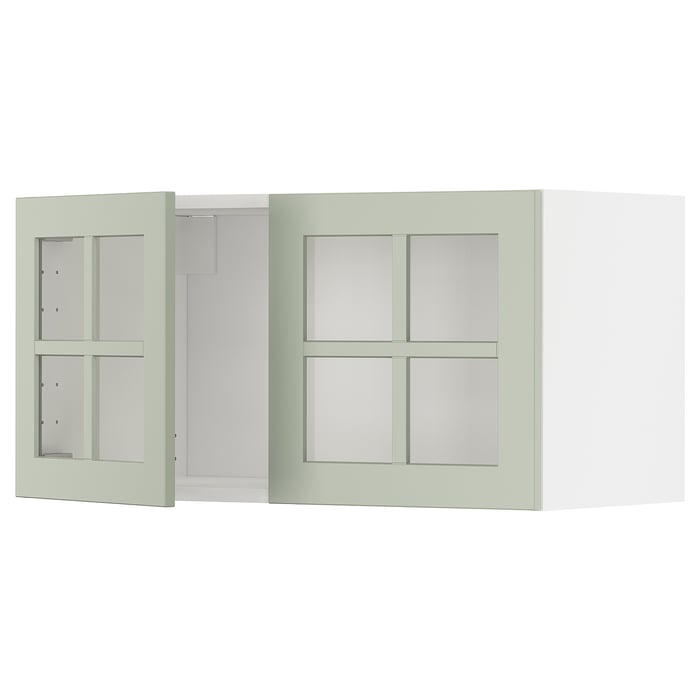 Matt Sage Green Kitchen - METOD Kitchen Systems - IKEA Ireland