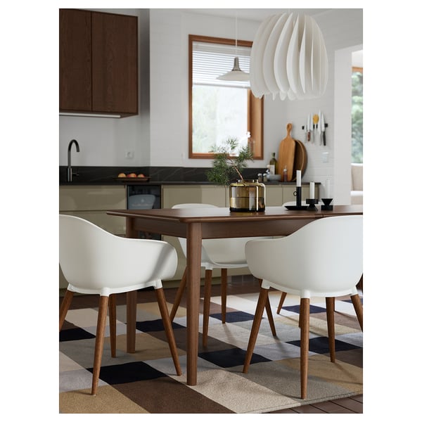 MÖCKLARP Custom made worktop, matt black/brown/marble effect high pressure porcelain, 1 m²x2.0 cm