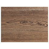 Rich oak wood grain texture, smooth and polished surface, showcasing natural beauty and durability.