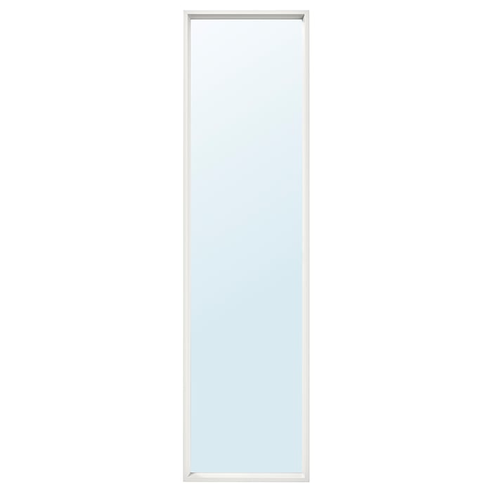 NISSEDAL White Full Length Mirror, 40x150 cm IKEA Ireland