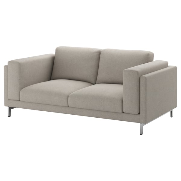 Nockeby Legs For 2 Seat Sofa Chrome Plated Ikea