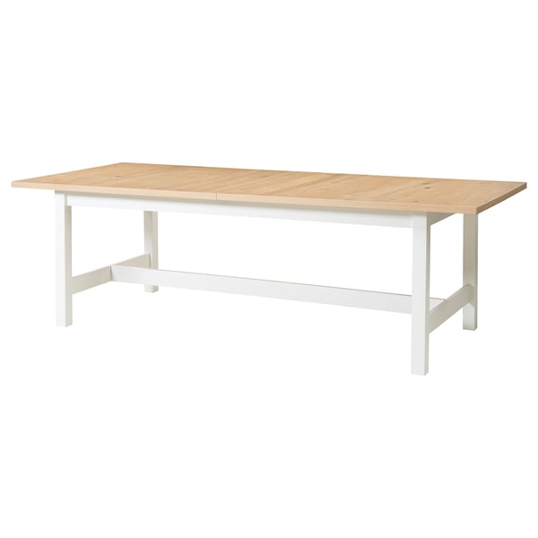 Norden Extendable Table Oak Min 241 Cm Ikea Ireland