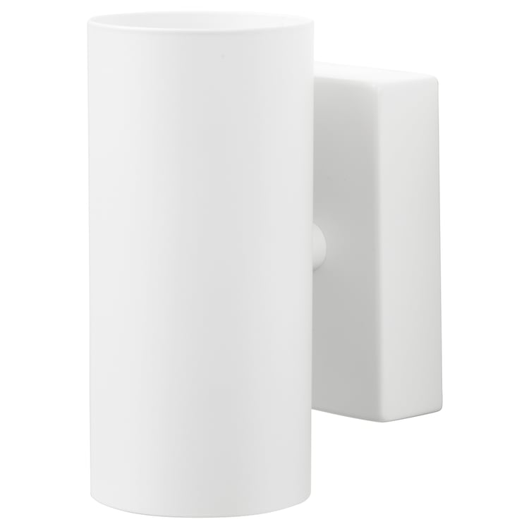NYMÅNE white, up/down wall light - IKEA Ireland