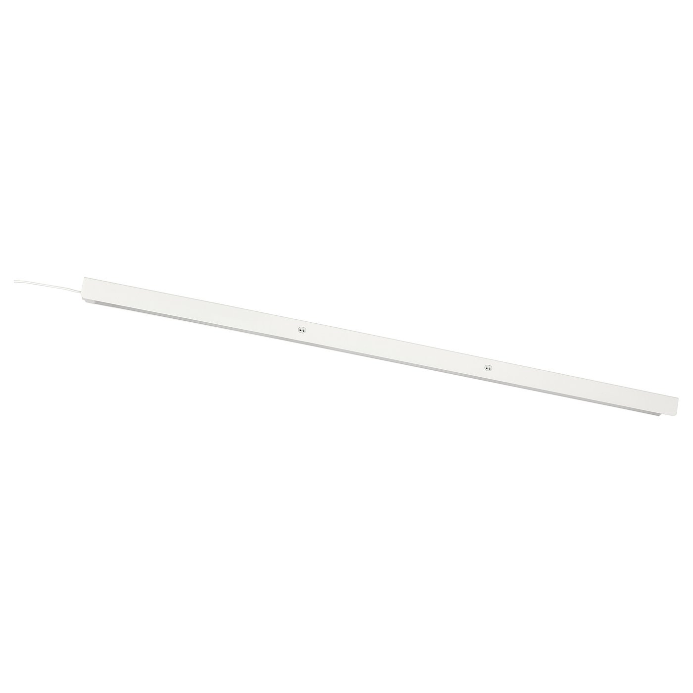 ÖVERSIDAN LED wardrobe lighting strp w sensor - dimmable white 96 cm