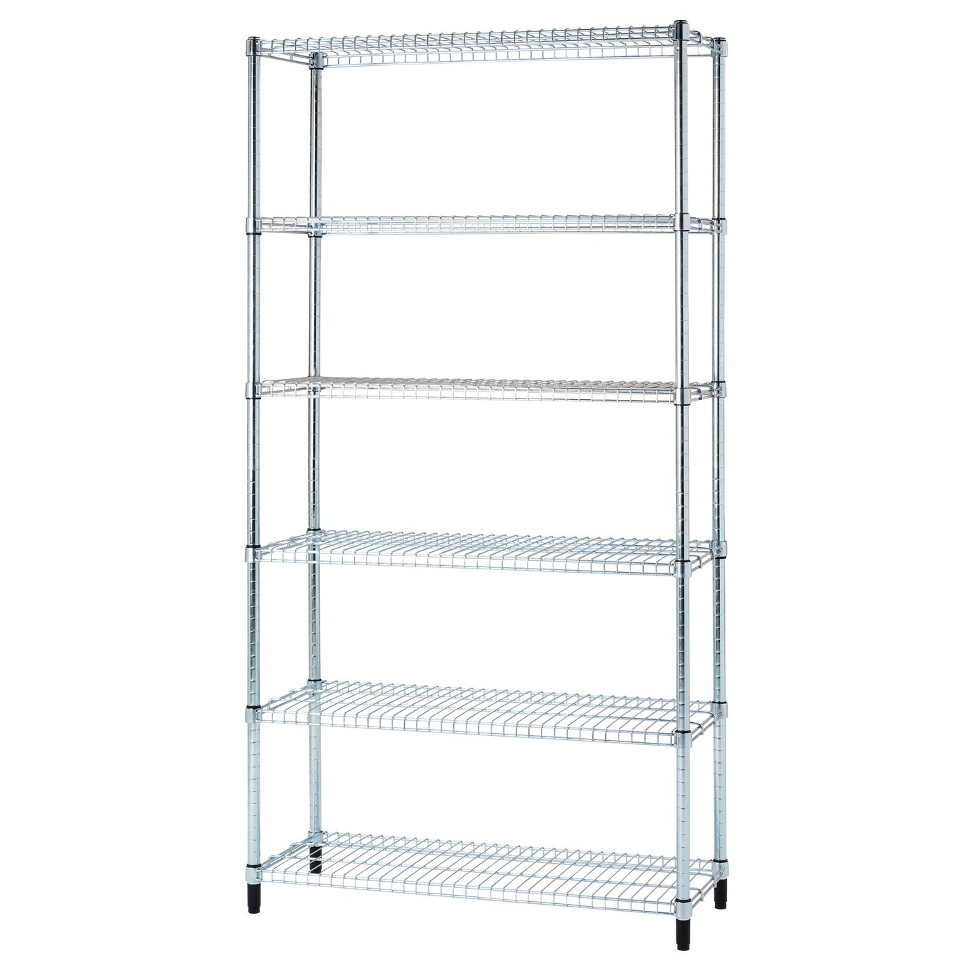 OMAR 1 Shelf Section 92x36x181 Cm IKEA OMAR 1 Shelf Section 92x36x181 Cm IKEA