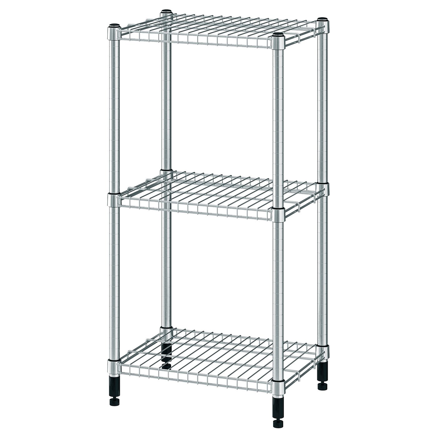 Ikea Kitchen Metal Shelf Home And Aplliances