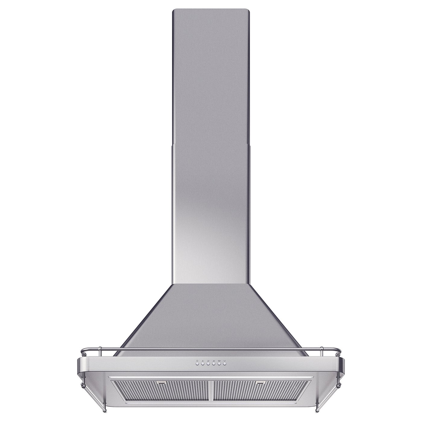 OMNEJD ceilingmounted extractor hood, stainless steel, 90 cm IKEA
