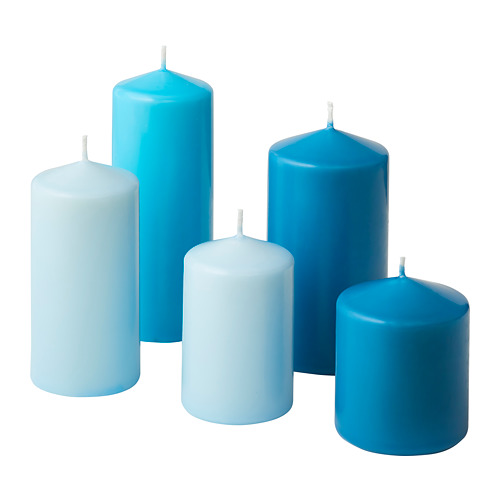 Unscented Candles IKEA Ireland Dublin